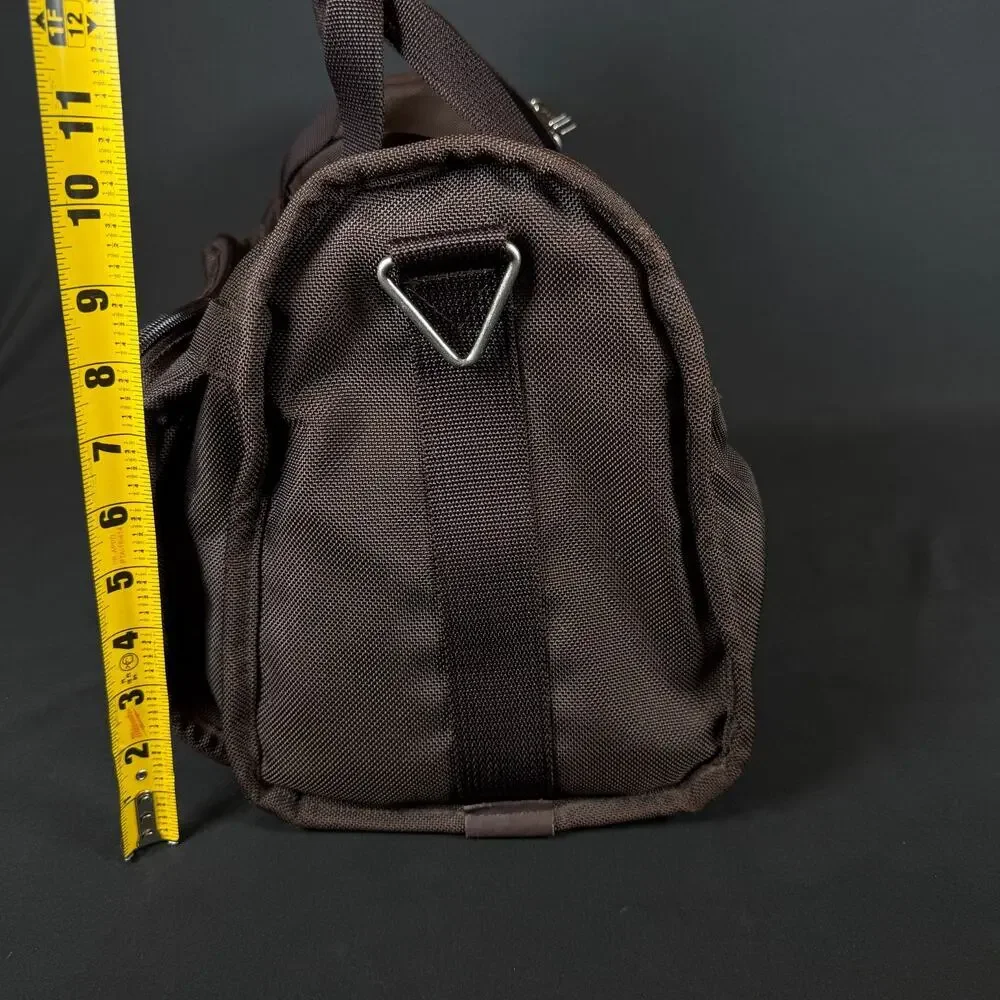 Tumi Duffle Travel bag Nylon Brown Unisex vintage Made in USA